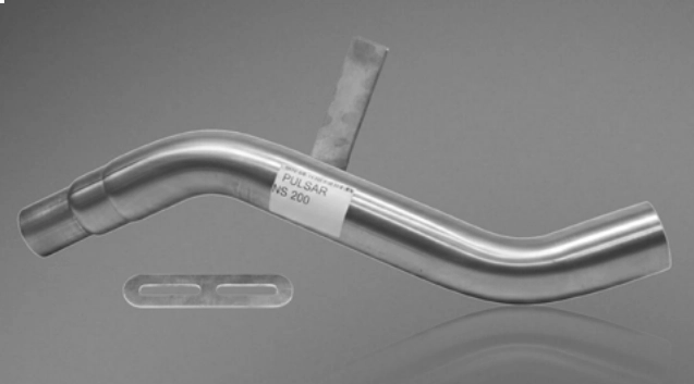 Bajaj Pulsar NS200 egzoz ara borusu